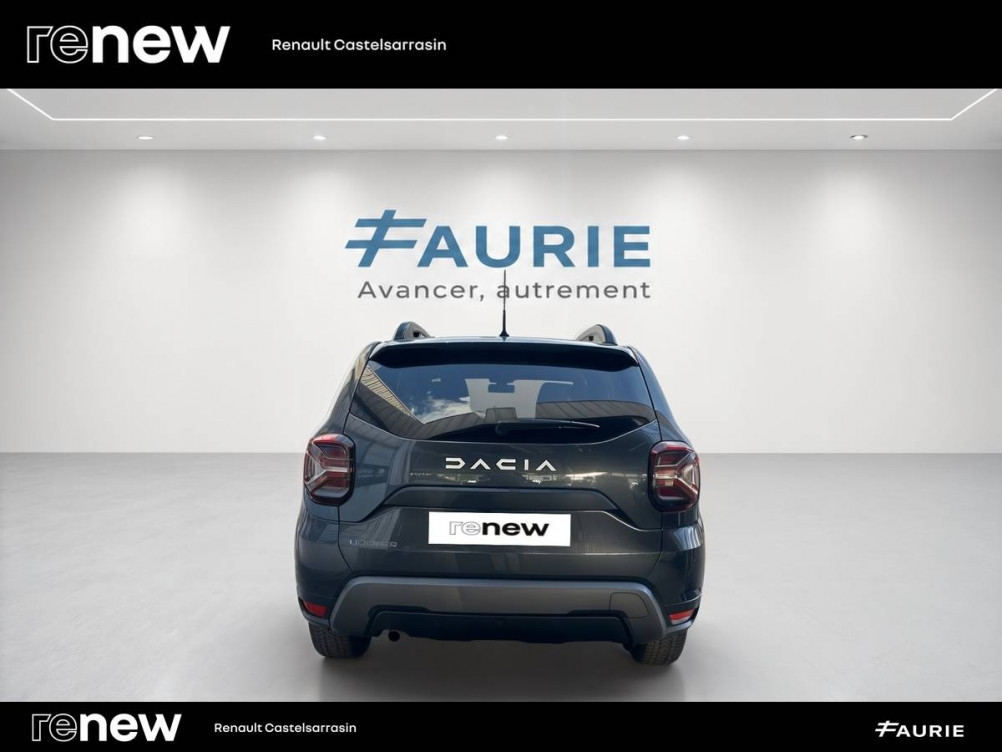 Acheter Dacia Duster Duster Blue dCi 115 4x2 Journey 5p occasion dans les concessions du Groupe Faurie