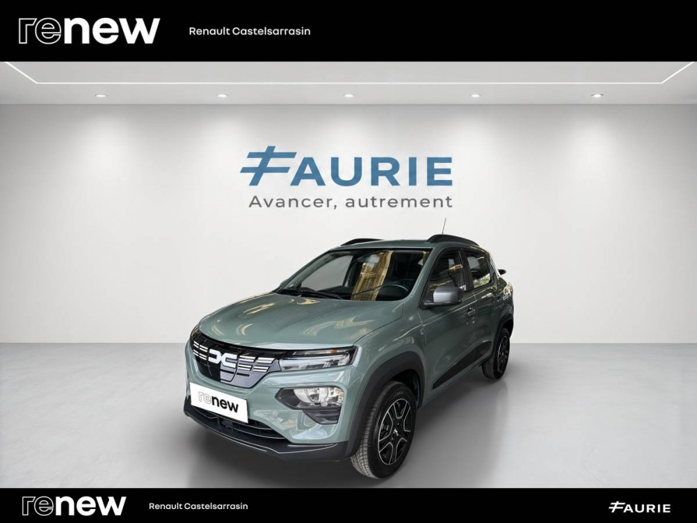 Acheter Dacia Spring Spring Expression 5p occasion dans les concessions du Groupe Faurie