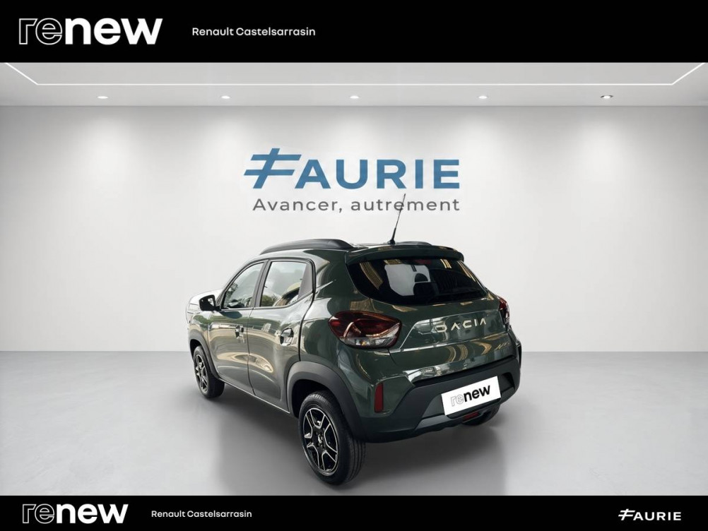 Acheter Dacia Spring Spring Expression 5p occasion dans les concessions du Groupe Faurie