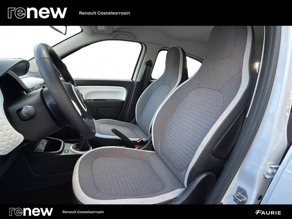 Acheter Renault Twingo 3 Twingo III SCe 65 Equilibre 5p occasion dans les concessions du Groupe Faurie