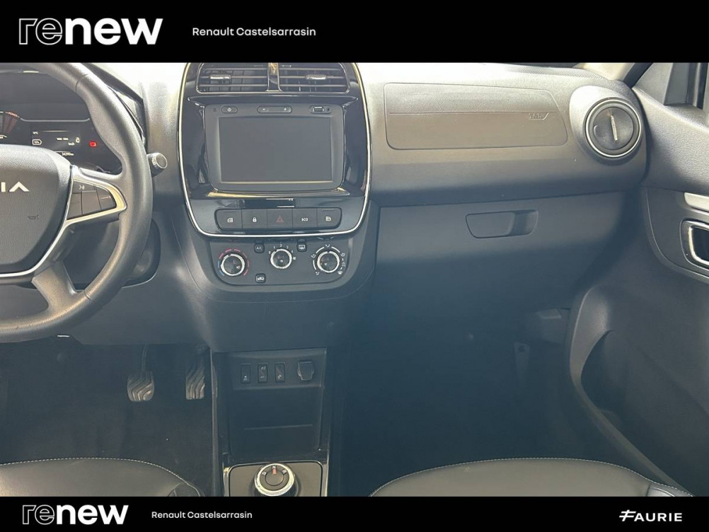 Acheter Dacia Spring Spring Expression 5p occasion dans les concessions du Groupe Faurie