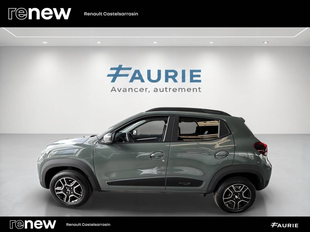 Acheter Dacia Spring Spring Expression 5p occasion dans les concessions du Groupe Faurie