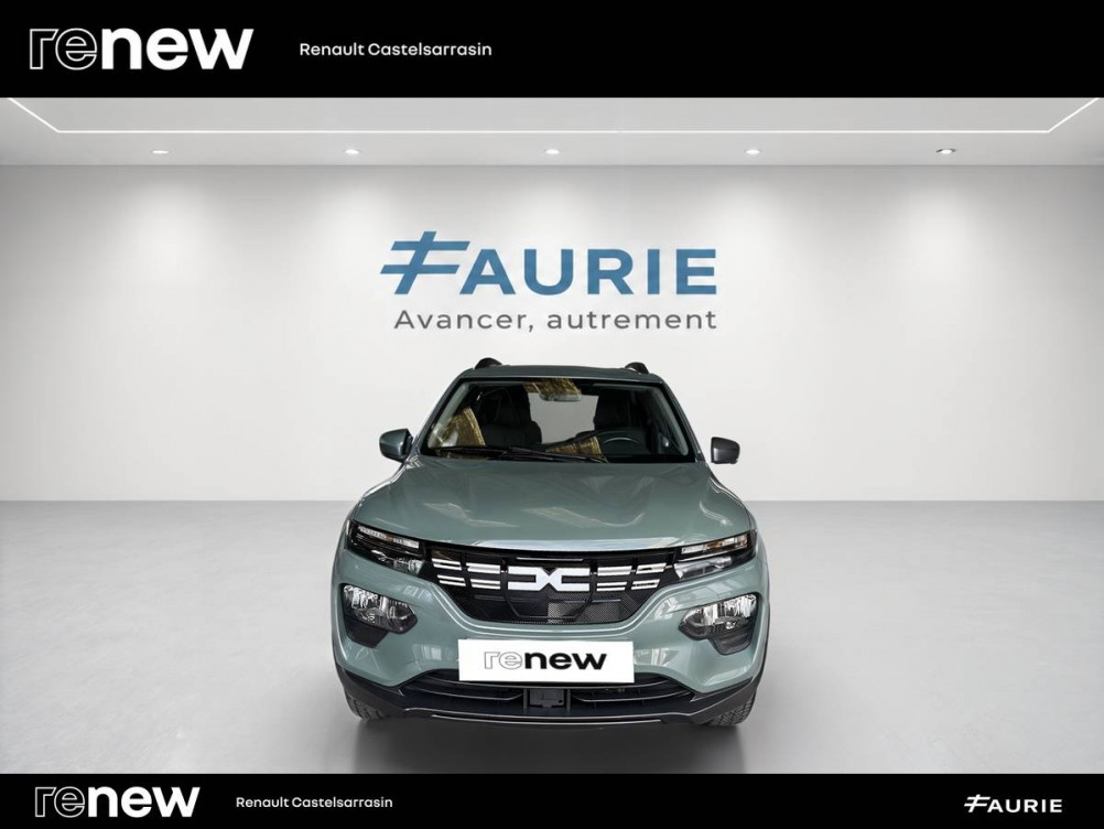 Acheter Dacia Spring Spring Expression 5p occasion dans les concessions du Groupe Faurie