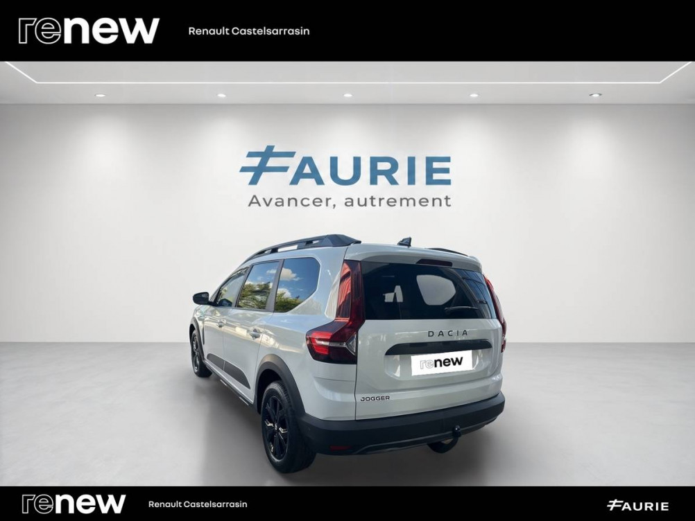 Acheter Dacia Jogger Jogger ECO-G 100 5 places Extreme + 5p occasion dans les concessions du Groupe Faurie