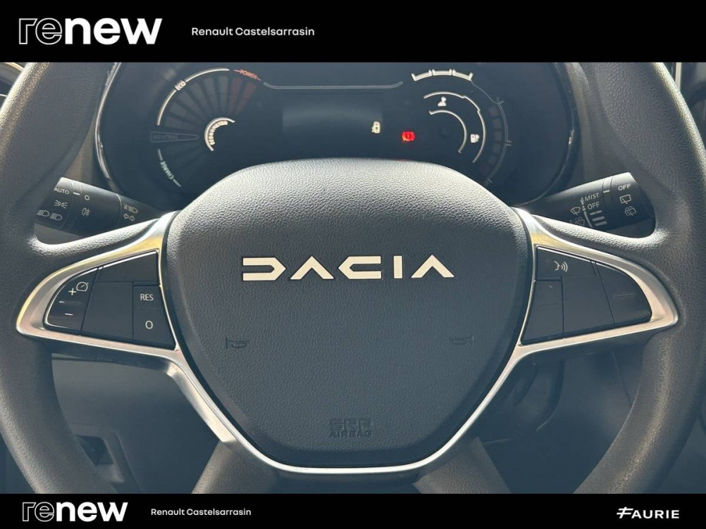 Acheter Dacia Spring Spring Expression 5p occasion dans les concessions du Groupe Faurie