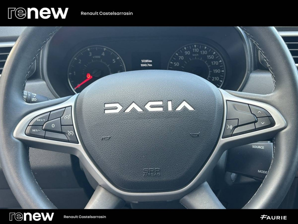 Acheter Dacia Duster Duster Blue dCi 115 4x2 Journey 5p occasion dans les concessions du Groupe Faurie