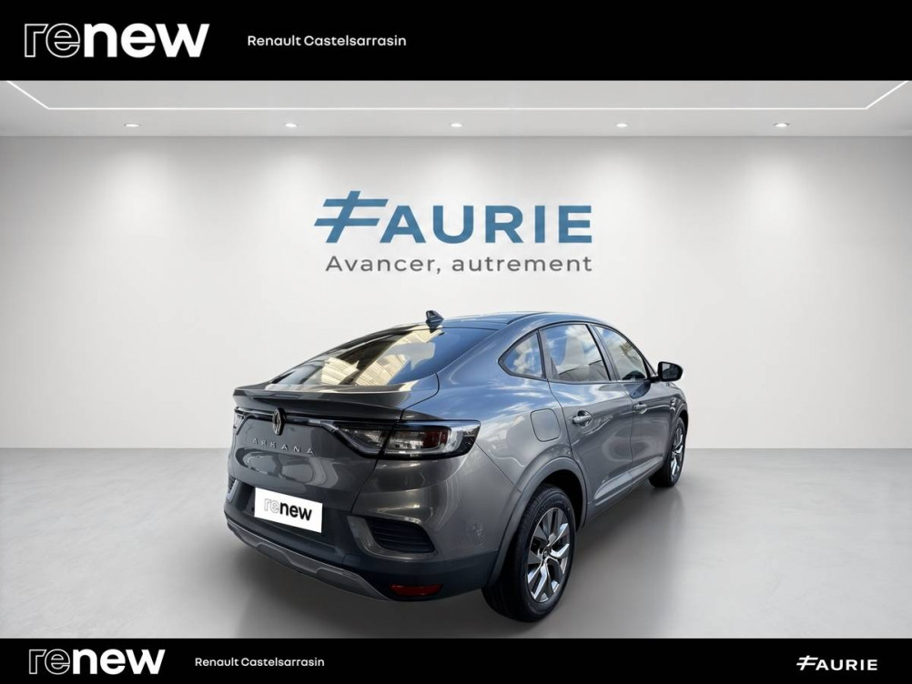 Acheter Renault Arkana Arkana TCe 140 EDC - 23 Evolution 5p occasion dans les concessions du Groupe Faurie