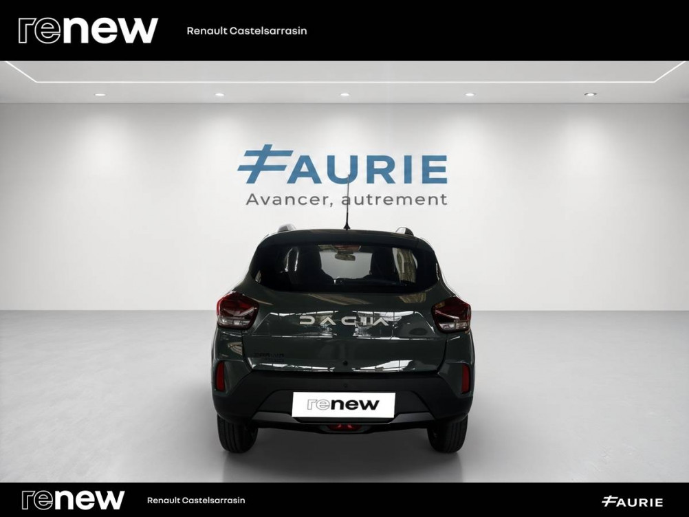 Acheter Dacia Spring Spring Expression 5p occasion dans les concessions du Groupe Faurie