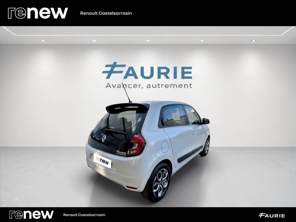 Acheter Renault Twingo 3 Twingo III SCe 65 Equilibre 5p occasion dans les concessions du Groupe Faurie