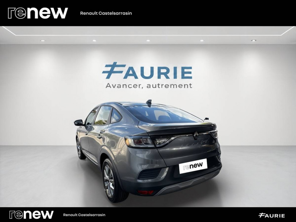 Acheter Renault Arkana Arkana TCe 140 EDC - 23 Evolution 5p occasion dans les concessions du Groupe Faurie