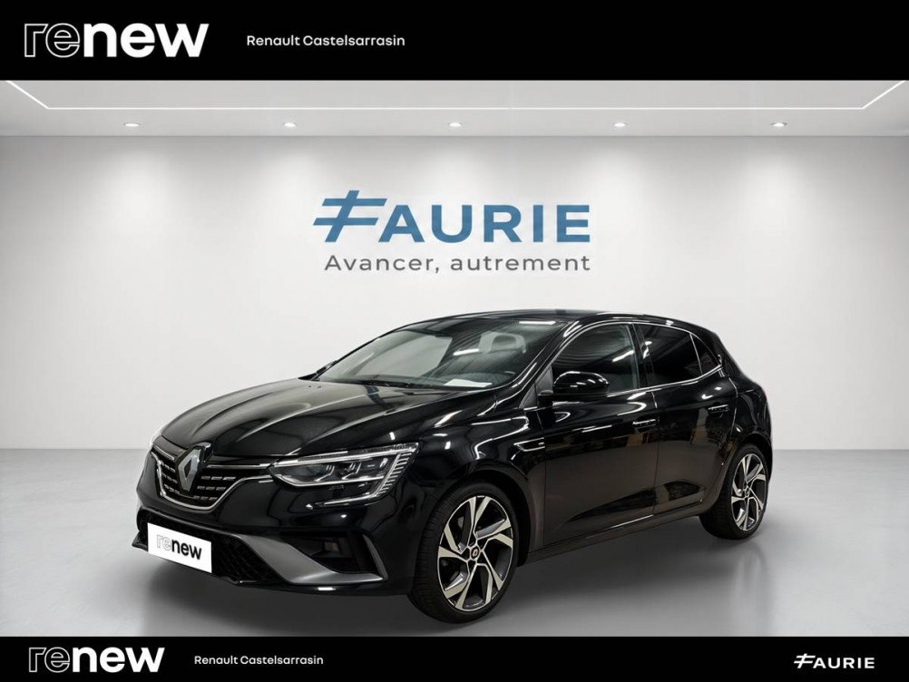 Acheter Renault Megane 4 Megane IV Berline TCe 160 EDC R.S. Line 5p occasion dans les concessions du Groupe Faurie