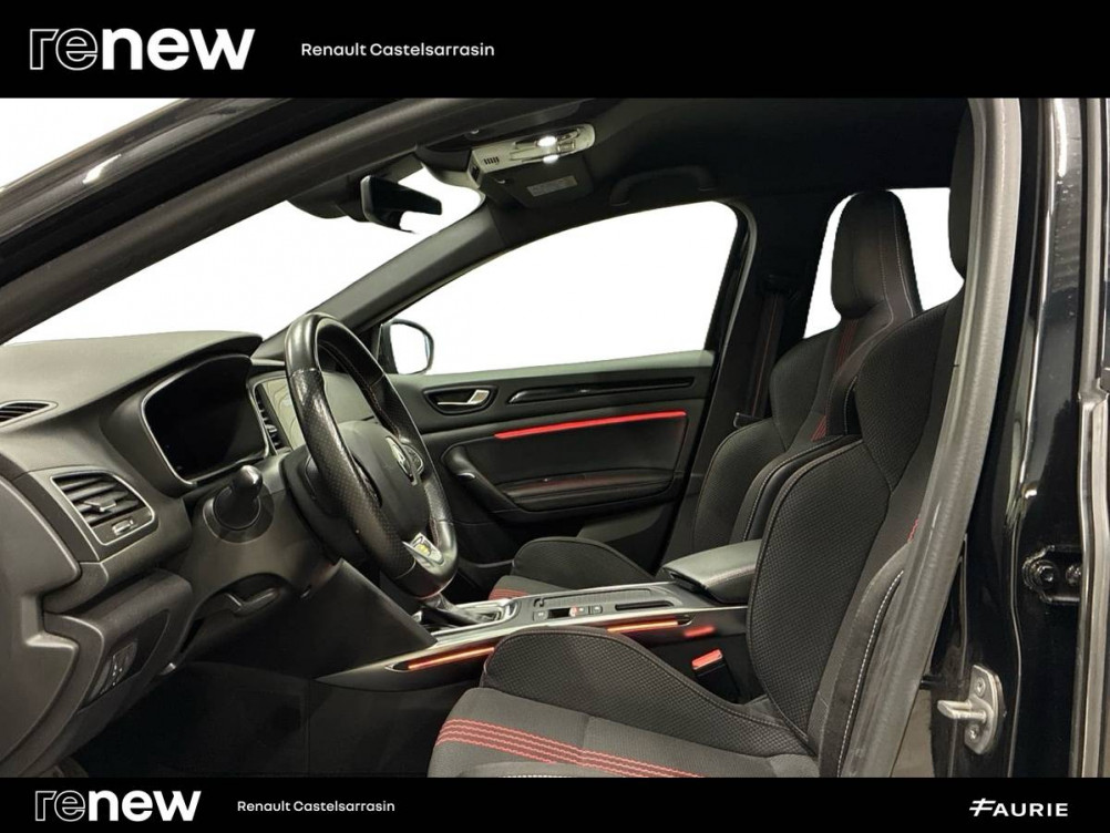Acheter Renault Megane 4 Megane IV Berline TCe 160 EDC R.S. Line 5p occasion dans les concessions du Groupe Faurie