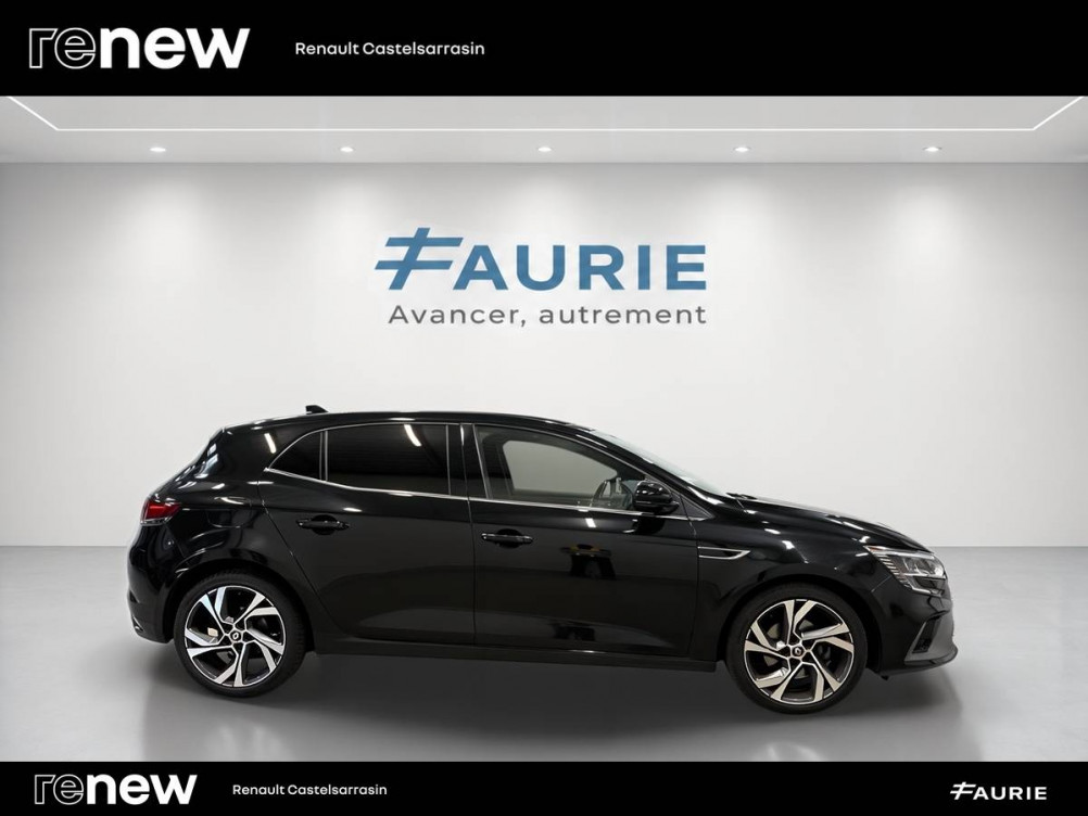 Acheter Renault Megane 4 Megane IV Berline TCe 160 EDC R.S. Line 5p occasion dans les concessions du Groupe Faurie