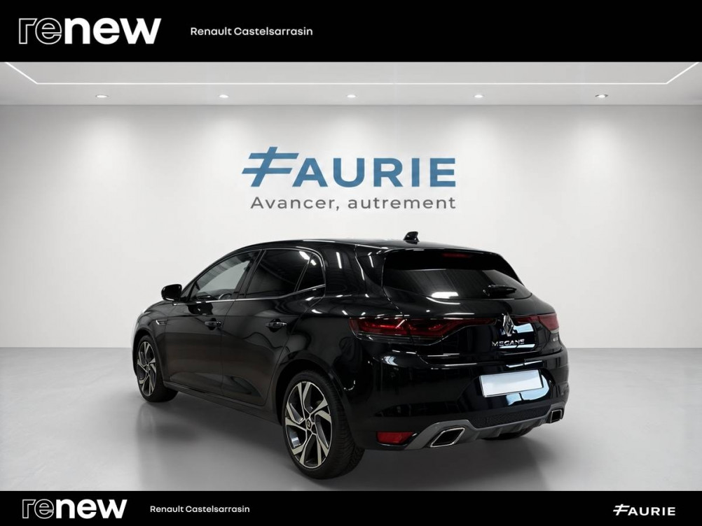 Acheter Renault Megane 4 Megane IV Berline TCe 160 EDC R.S. Line 5p occasion dans les concessions du Groupe Faurie