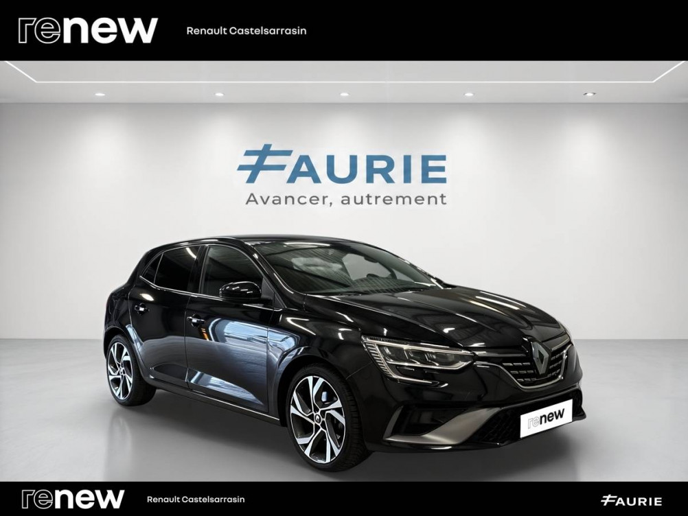 Acheter Renault Megane 4 Megane IV Berline TCe 160 EDC R.S. Line 5p occasion dans les concessions du Groupe Faurie