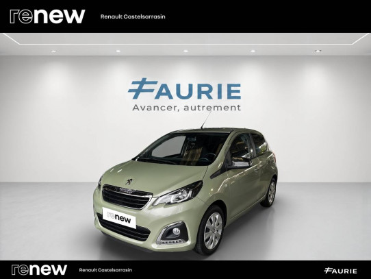 Acheter Peugeot 108 108 VTi 72ch S&S BVM5 Style 5p occasion dans les concessions du Groupe Faurie