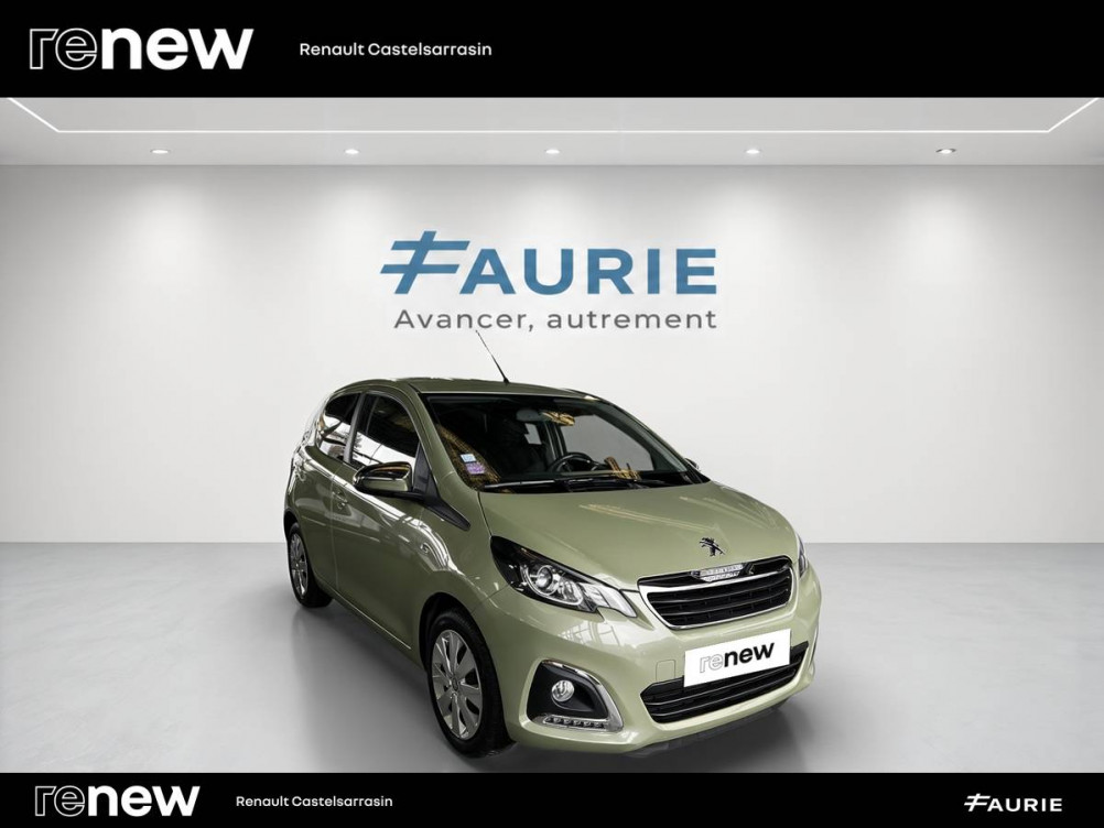 Acheter Peugeot 108 108 VTi 72ch S&S BVM5 Style 5p occasion dans les concessions du Groupe Faurie