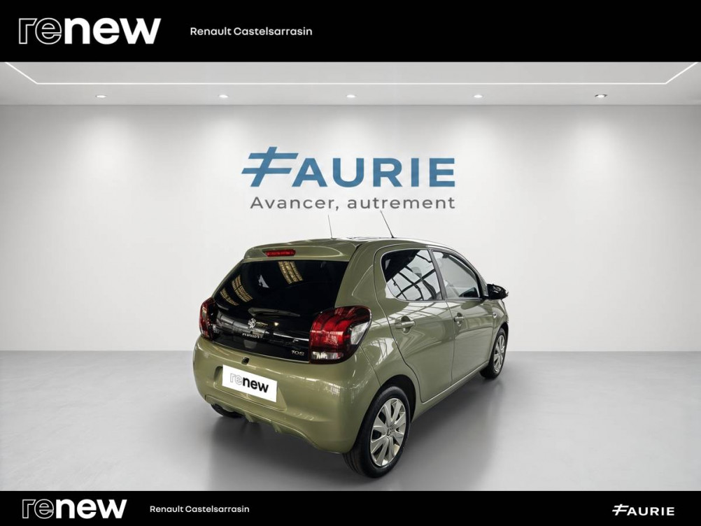 Acheter Peugeot 108 108 VTi 72ch S&S BVM5 Style 5p occasion dans les concessions du Groupe Faurie