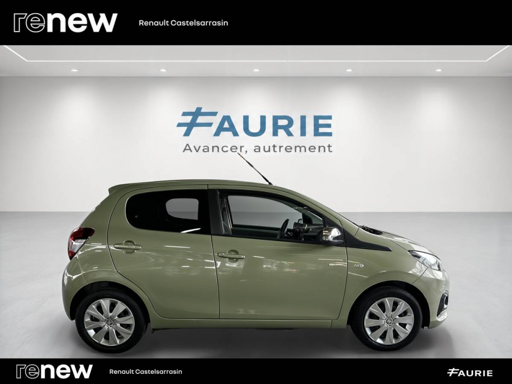 Acheter Peugeot 108 108 VTi 72ch S&S BVM5 Style 5p occasion dans les concessions du Groupe Faurie