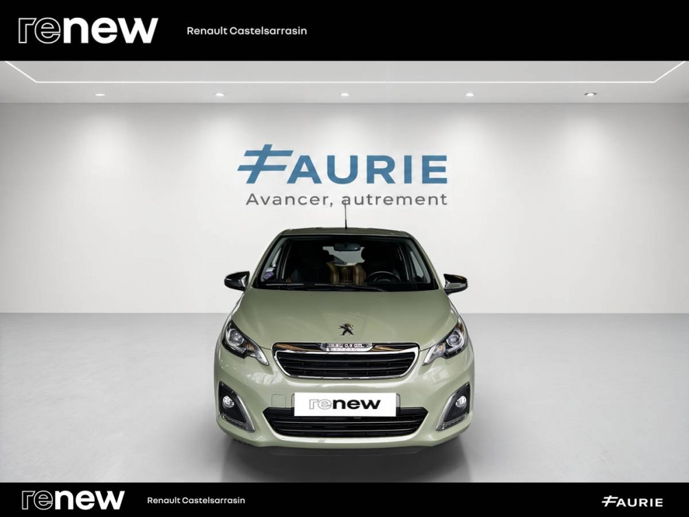 Acheter Peugeot 108 108 VTi 72ch S&S BVM5 Style 5p occasion dans les concessions du Groupe Faurie