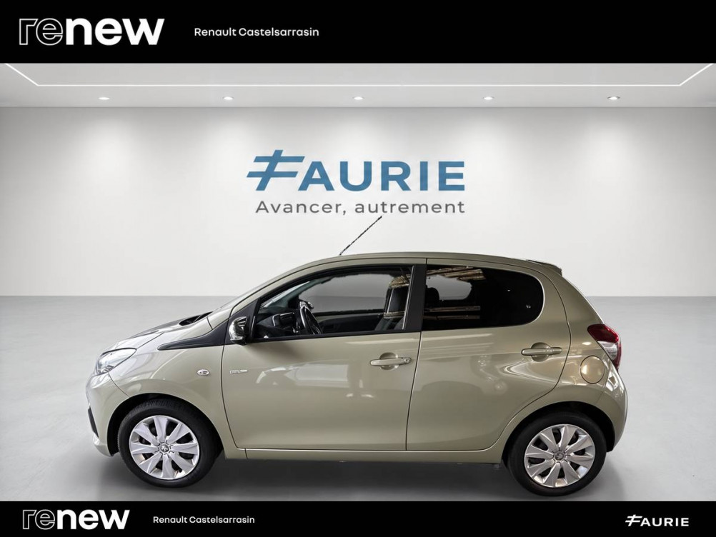Acheter Peugeot 108 108 VTi 72ch S&S BVM5 Style 5p occasion dans les concessions du Groupe Faurie