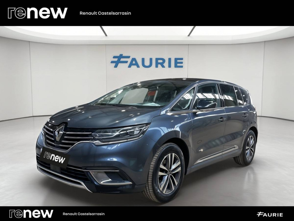Acheter Renault Espace 5 E-Tech Espace Blue dCi 160 EDC Zen 5p occasion dans les concessions du Groupe Faurie