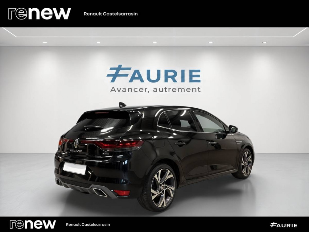 Acheter Renault Megane 4 Megane IV Berline TCe 160 EDC R.S. Line 5p occasion dans les concessions du Groupe Faurie