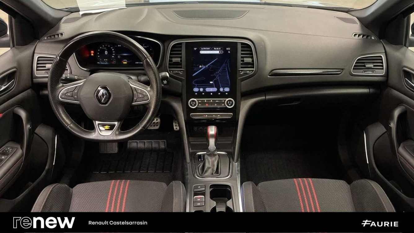 Acheter Renault Megane 4 Megane IV Berline TCe 160 EDC R.S. Line 5p occasion dans les concessions du Groupe Faurie