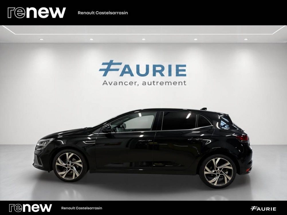 Acheter Renault Megane 4 Megane IV Berline TCe 160 EDC R.S. Line 5p occasion dans les concessions du Groupe Faurie