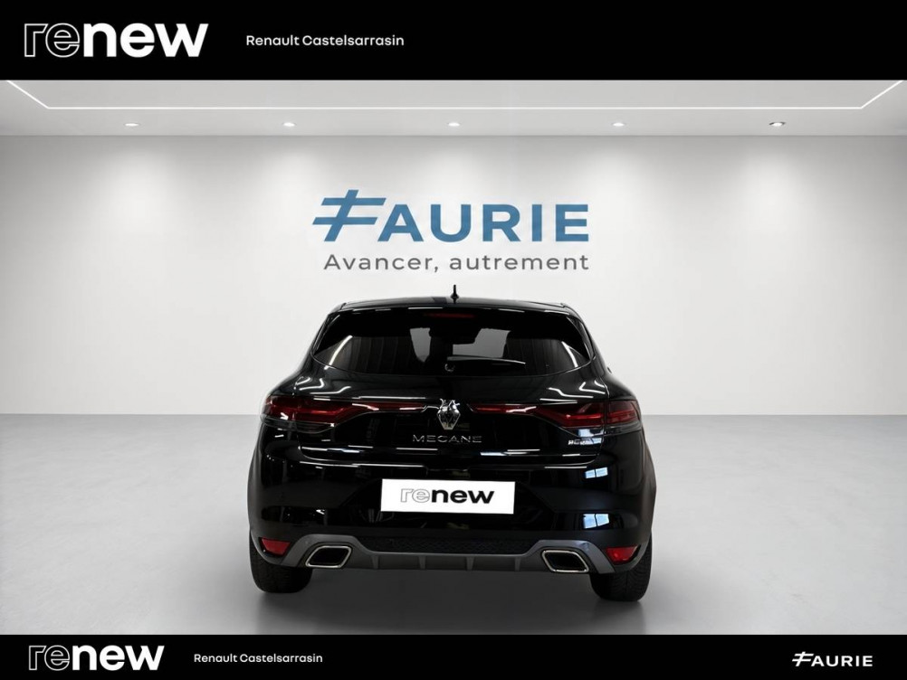 Acheter Renault Megane 4 Megane IV Berline TCe 160 EDC R.S. Line 5p occasion dans les concessions du Groupe Faurie