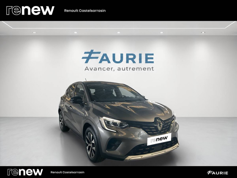 Acheter Renault Captur 2 Captur TCe 90 Evolution 5p occasion dans les concessions du Groupe Faurie