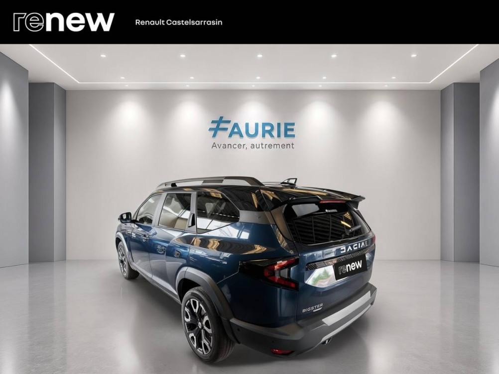 Acheter Dacia Bigster Bigster Hybrid 155 Journey 5p neuf dans les concessions du Groupe Faurie