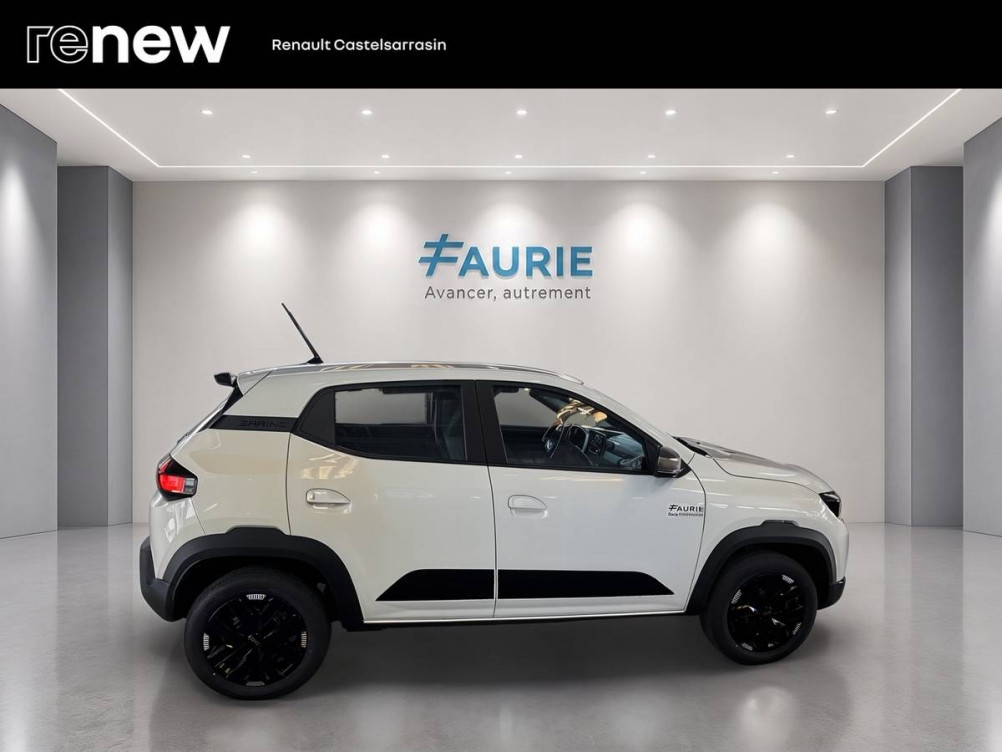 Acheter Dacia Spring Spring electric 100 Extreme 5p neuf dans les concessions du Groupe Faurie