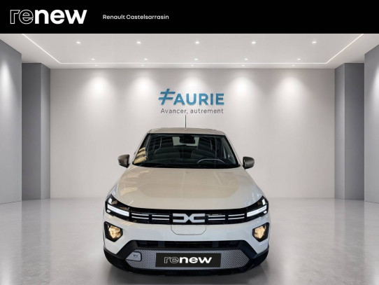 Acheter Dacia Spring Spring electric 100 Extreme 5p neuve dans les concessions du Groupe Faurie