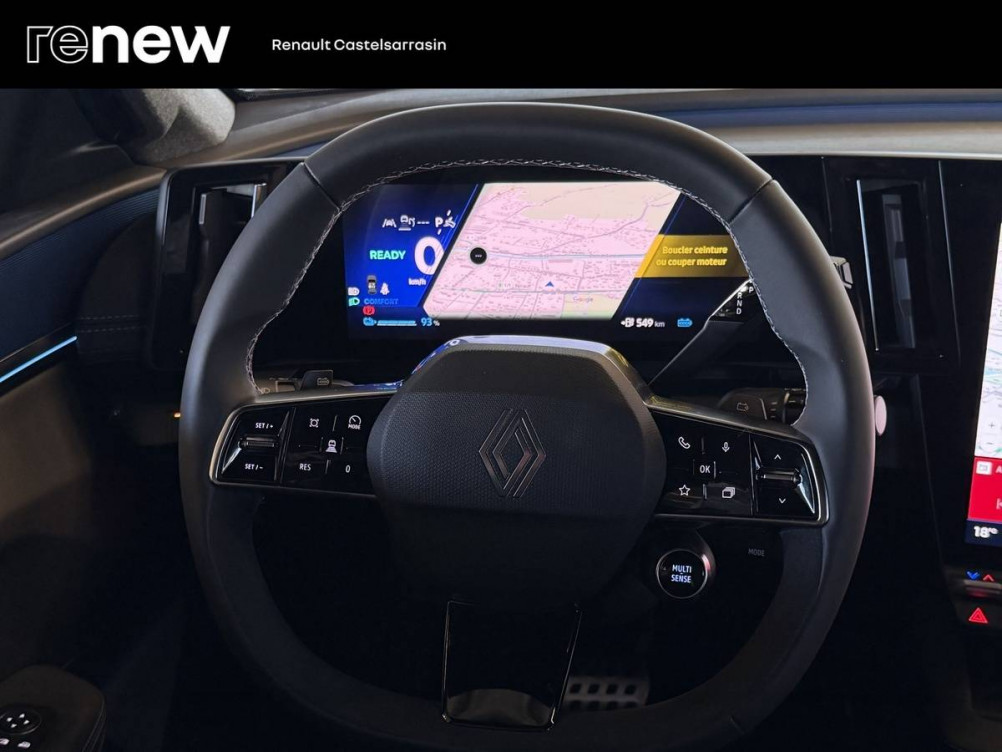Acheter Renault Scenic 5 Scenic E-Tech électrique 220 ch grande autonomie Techno esprit Alpine 5p neuf dans les concessions du Groupe Faurie