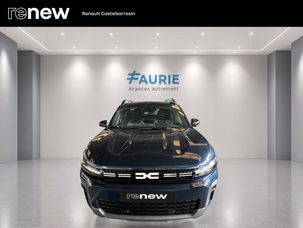 Acheter Dacia Bigster Bigster Hybrid 155 Journey 5p neuf dans les concessions du Groupe Faurie