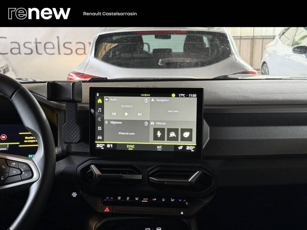 Acheter Dacia Bigster Bigster Hybrid 155 Journey 5p neuf dans les concessions du Groupe Faurie