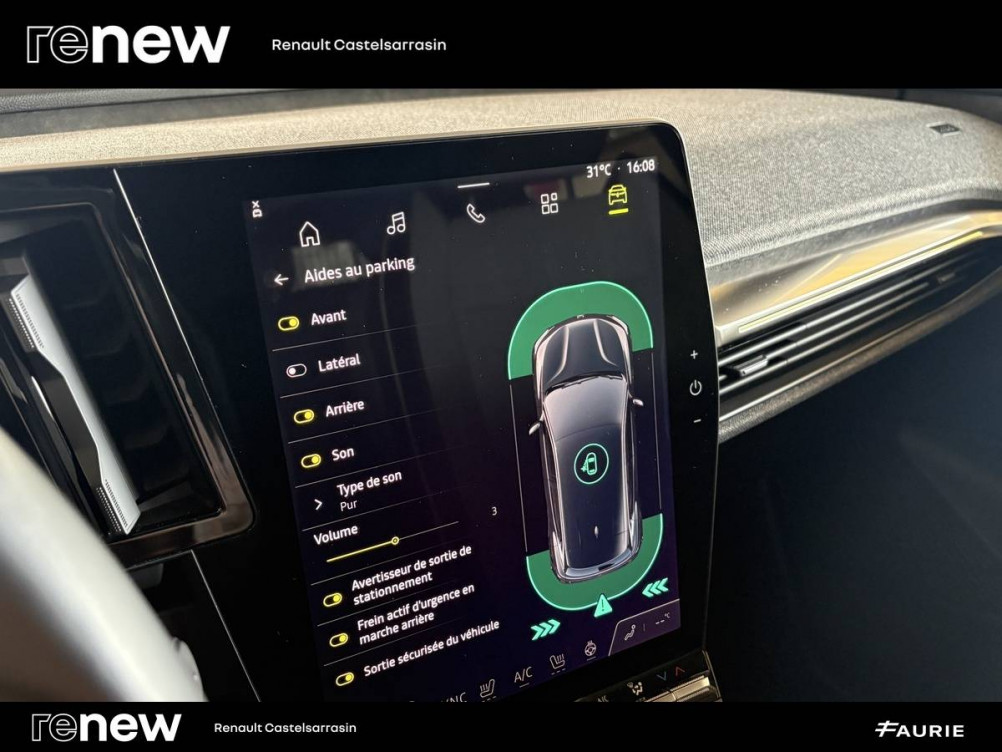 Acheter Renault Megane E-Tech Megane E-Tech EV60 220 ch super charge Techno 5p occasion dans les concessions du Groupe Faurie