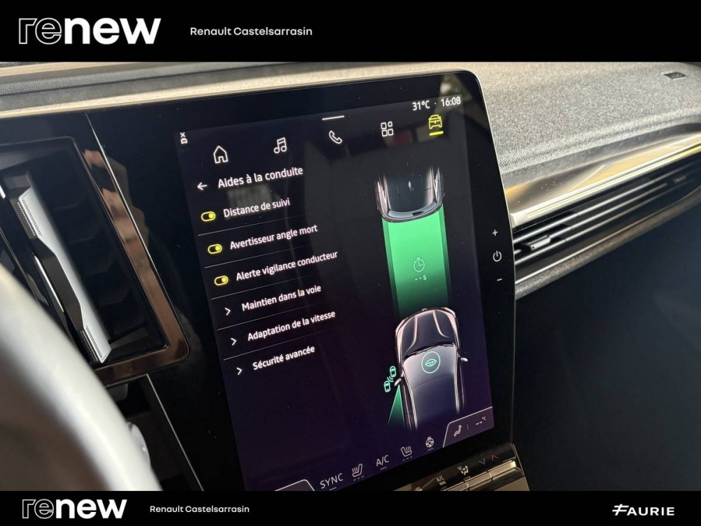 Acheter Renault Megane E-Tech Megane E-Tech EV60 220 ch super charge Techno 5p occasion dans les concessions du Groupe Faurie