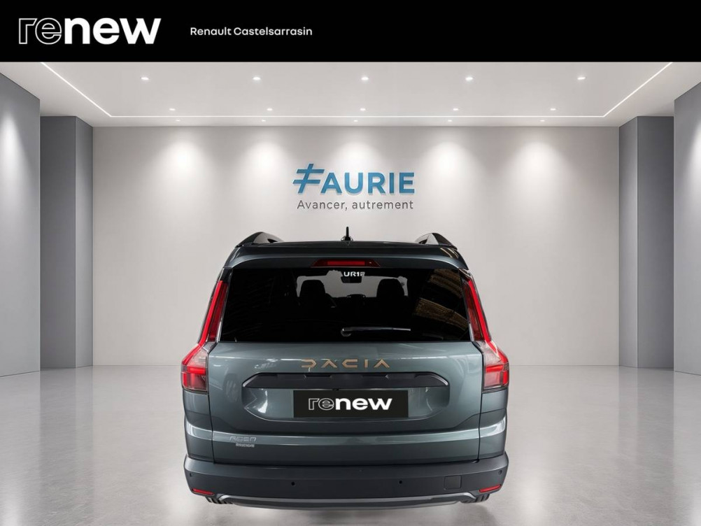 Acheter Dacia Jogger Jogger Hybrid 155 5 pl Extreme 5p neuf dans les concessions du Groupe Faurie