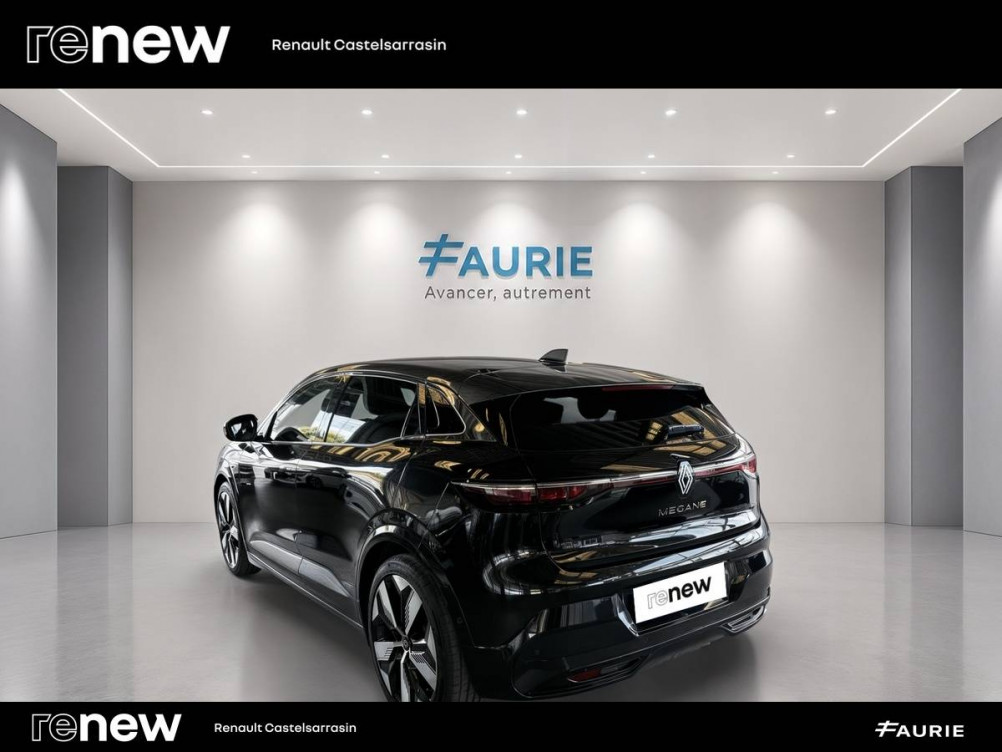 Acheter Renault Megane E-Tech Megane E-Tech EV60 220 ch super charge Techno 5p occasion dans les concessions du Groupe Faurie