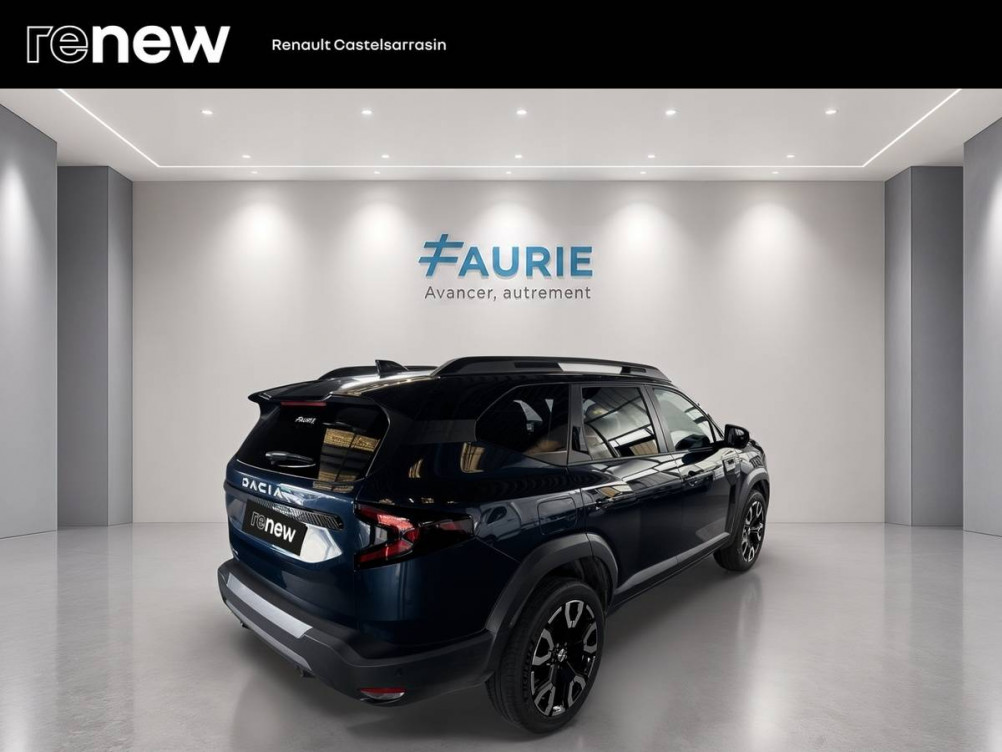 Acheter Dacia Bigster Bigster Hybrid 155 Journey 5p neuf dans les concessions du Groupe Faurie