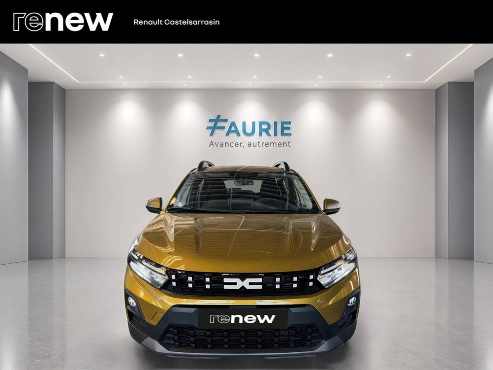 Acheter Dacia Sandero Sandero ECO-G 120 Stepway Extreme 5p neuf dans les concessions du Groupe Faurie