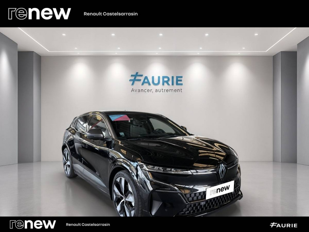 Acheter Renault Megane E-Tech Megane E-Tech EV60 220 ch super charge Techno 5p occasion dans les concessions du Groupe Faurie