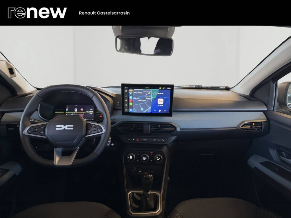 Acheter Dacia Sandero Sandero ECO-G 120 Stepway Extreme 5p neuf dans les concessions du Groupe Faurie