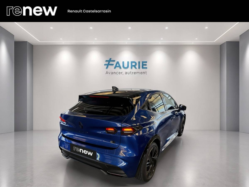 Acheter Renault Clio 6 Clio E-Tech full hybrid 160 ch esprit Alpine 5p neuf dans les concessions du Groupe Faurie
