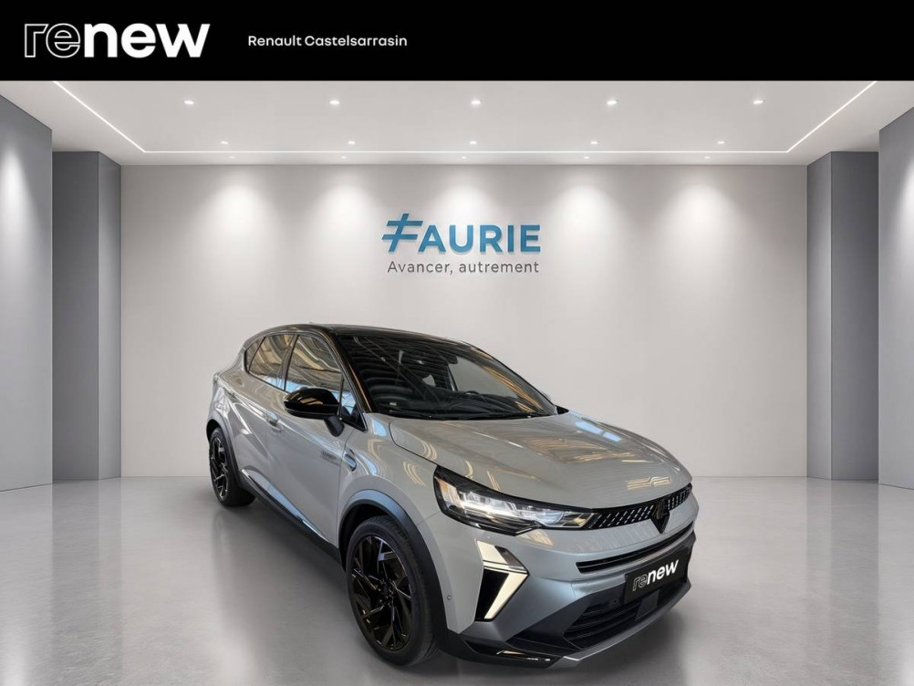 Acheter Renault Captur 2 Captur E-Tech full hybrid 160 ch esprit Alpine 5p neuf dans les concessions du Groupe Faurie