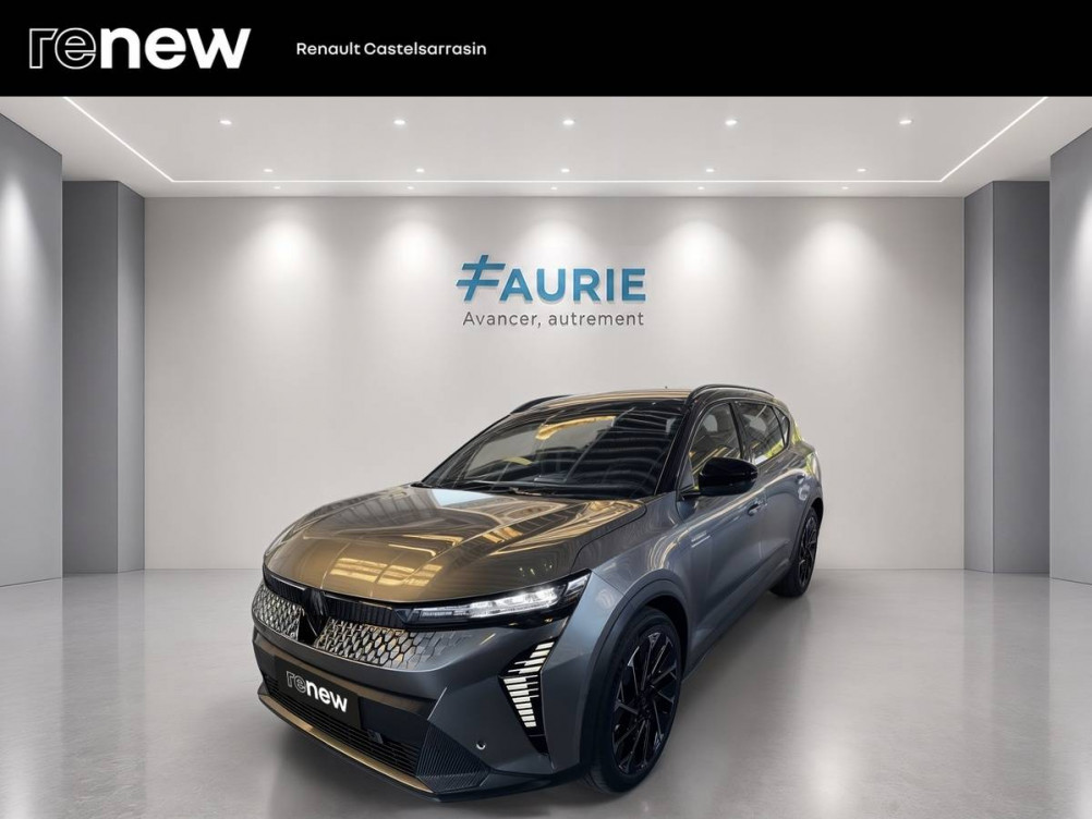 Acheter Renault Scenic 5 Scenic E-Tech électrique 220 ch grande autonomie Techno esprit Alpine 5p neuf dans les concessions du Groupe Faurie