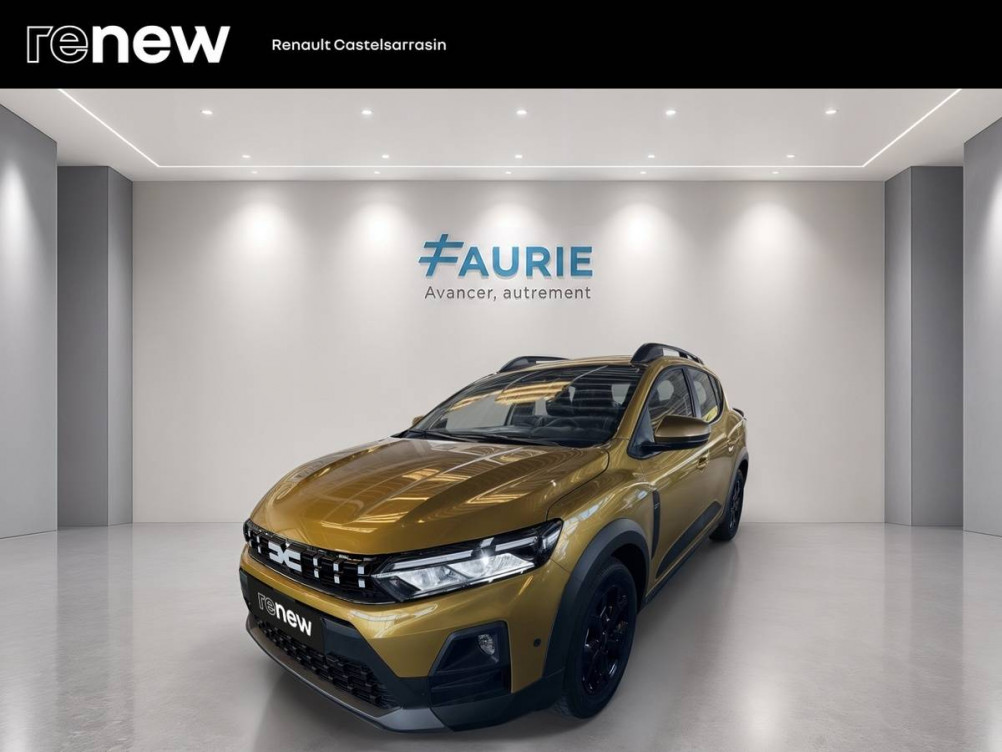 Acheter Dacia Sandero Sandero ECO-G 120 Stepway Extreme 5p neuf dans les concessions du Groupe Faurie