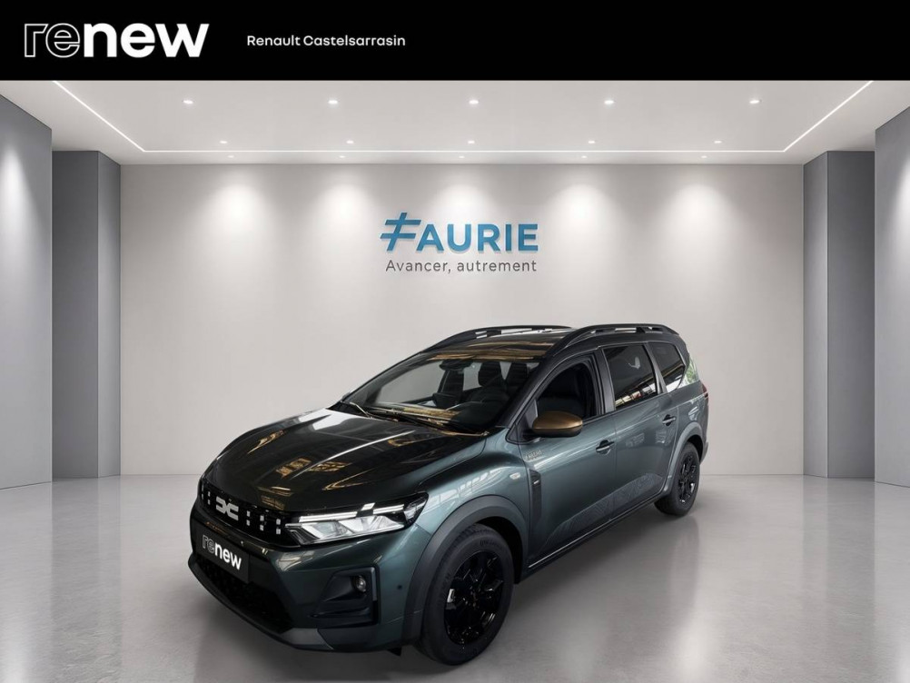 Acheter Dacia Jogger Jogger Hybrid 155 5 pl Extreme 5p neuf dans les concessions du Groupe Faurie